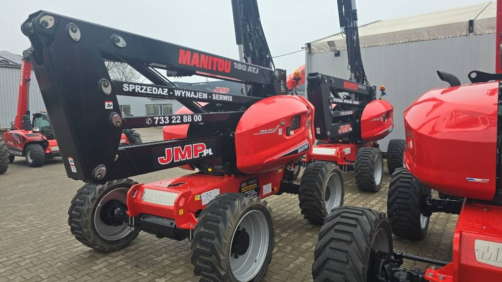 Manitou 180 ATJ RC 4RD ST5 S2 - Коленчатый подъемник: фото 4 Manitou 180 ATJ RC 4RD ST5 S2 - Коленчатый подъемник: фото 4