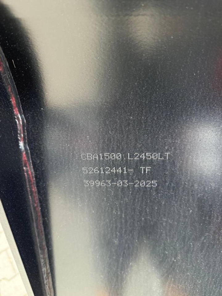 Manitou CBA 1500 L2450 LDR 52612441 NEW  - Ковш для Строительной техники: фото 5 Manitou CBA 1500 L2450 LDR 52612441 NEW  - Ковш для Строительной техники: фото 5