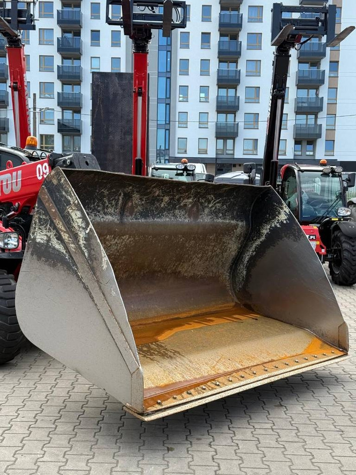 Manitou CBA 2500 LDR 2450mm 2,5m3 570554  - Ковш для Строительной техники: фото 1 Manitou CBA 2500 LDR 2450mm 2,5m3 570554  - Ковш для Строительной техники: фото 1