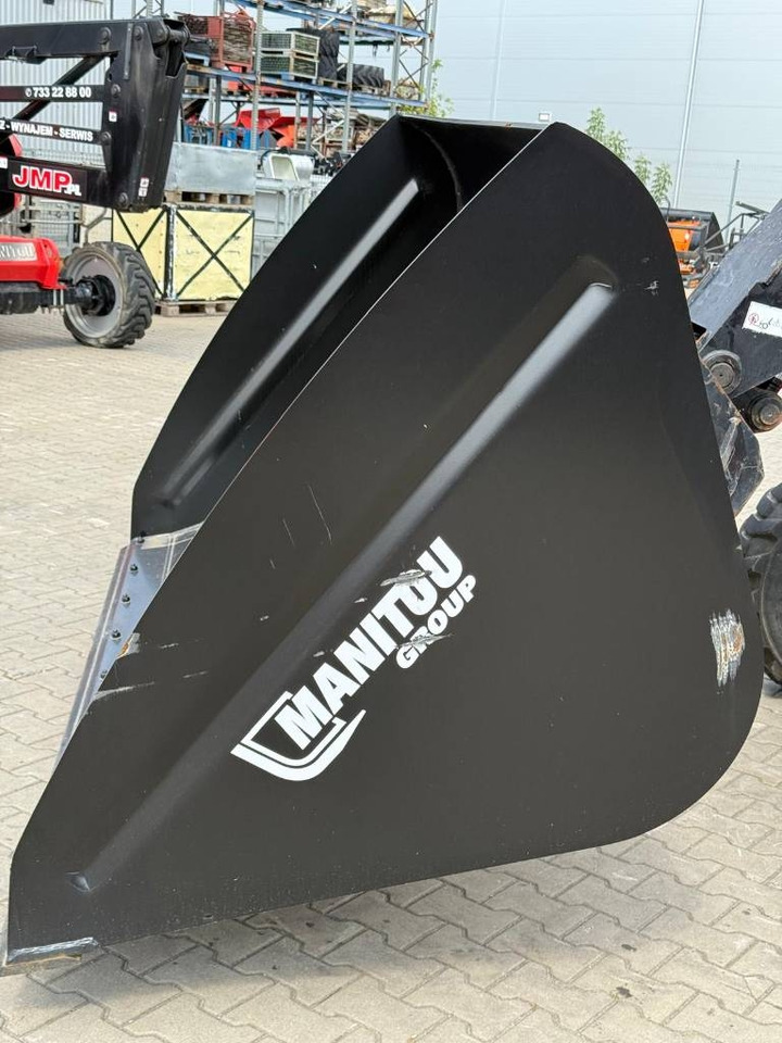 Manitou CBA 2500 LDR 2450mm 2,5m3 570554  - Ковш для Строительной техники: фото 2 Manitou CBA 2500 LDR 2450mm 2,5m3 570554  - Ковш для Строительной техники: фото 2