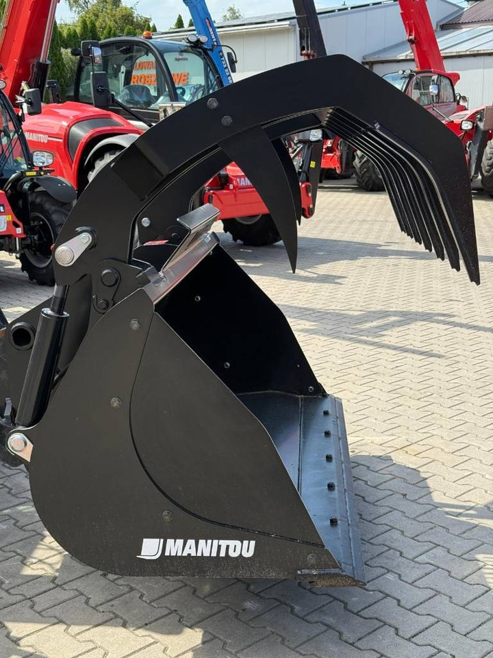 Manitou CBG 1850 DA MS unused  - Ковш для погрузчика: фото 1 Manitou CBG 1850 DA MS unused  - Ковш для погрузчика: фото 1