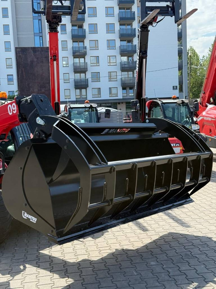 Manitou CBG 2450 / 1400 WE NEW  - Ковш для погрузчика: фото 2 Manitou CBG 2450 / 1400 WE NEW  - Ковш для погрузчика: фото 2