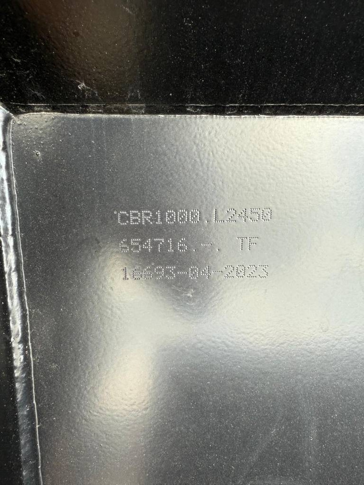 Manitou CBR 1000 2450mm 654716  - Ковш для Строительной техники: фото 4 Manitou CBR 1000 2450mm 654716  - Ковш для Строительной техники: фото 4