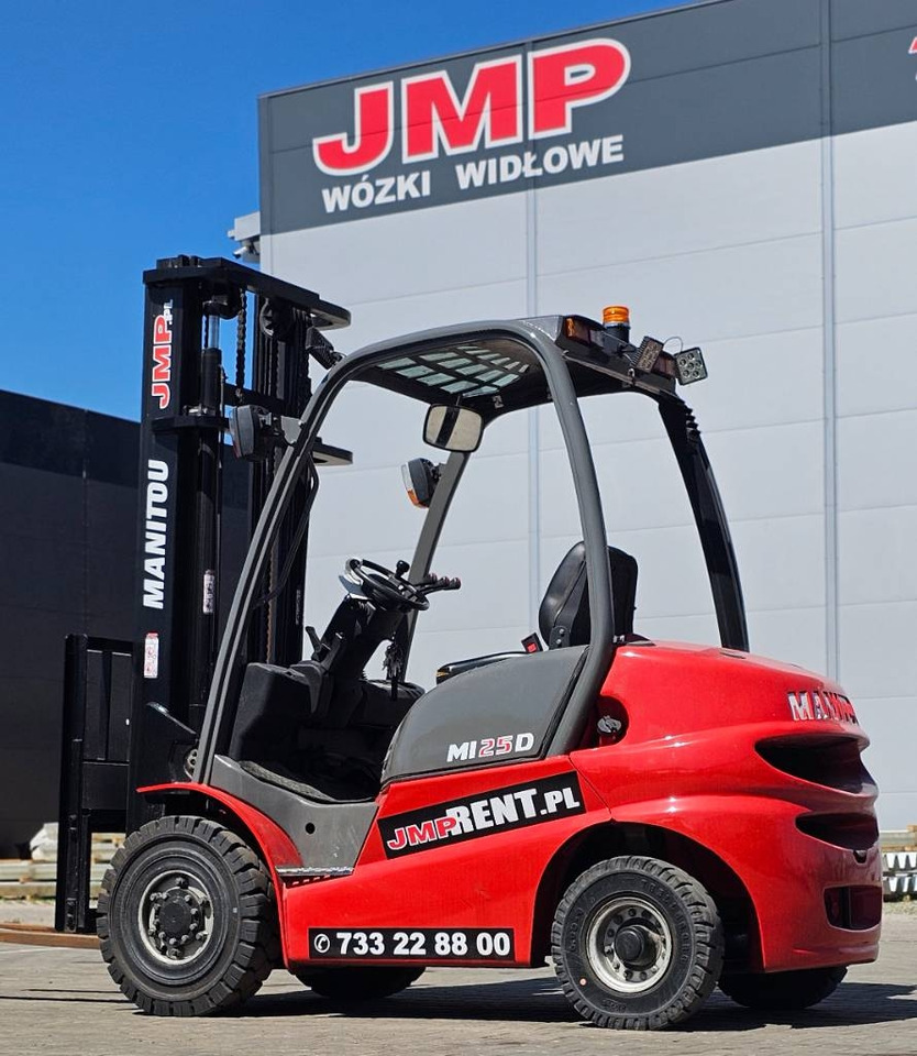 Manitou MI 25 D - Дизельный погрузчик: фото 1 Manitou MI 25 D - Дизельный погрузчик: фото 1