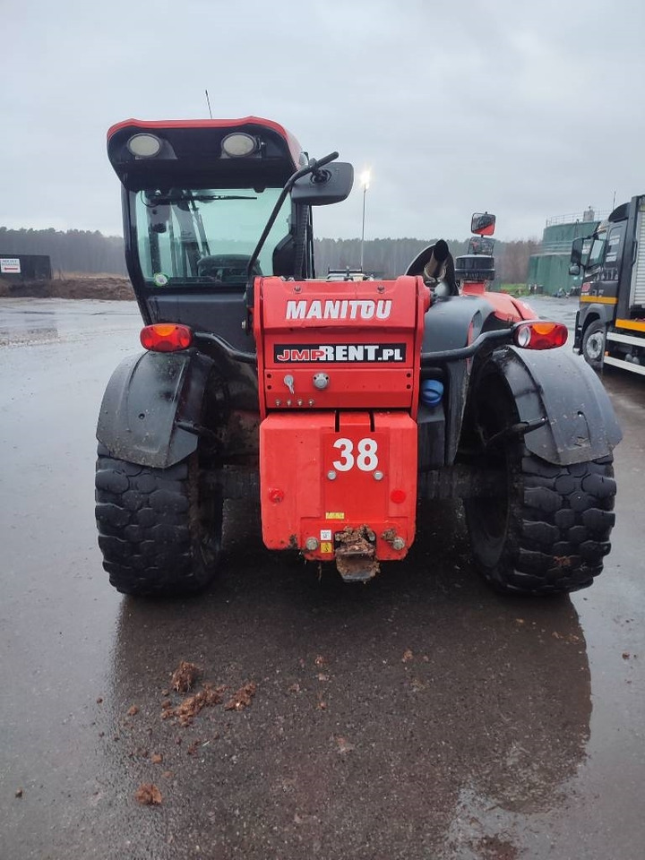Manitou MLT 737 130 PS+ - Телескопический погрузчик: фото 4 Manitou MLT 737 130 PS+ - Телескопический погрузчик: фото 4