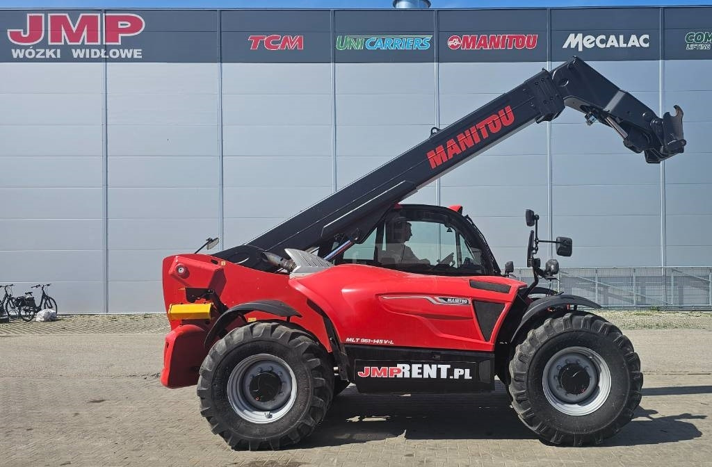 Телескопический погрузчик Manitou MLT 961 145 V + L JD ST4 S1: фото 8