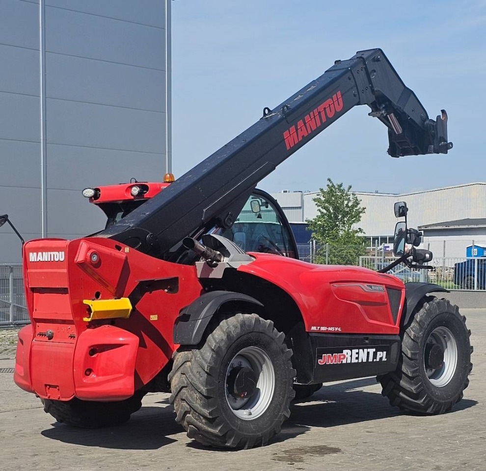 Телескопический погрузчик Manitou MLT 961 145 V + L JD ST4 S1: фото 6
