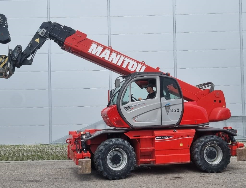Manitou MRT 2150 Plus Privilege - Телескопический погрузчик: фото 1 Manitou MRT 2150 Plus Privilege - Телескопический погрузчик: фото 1