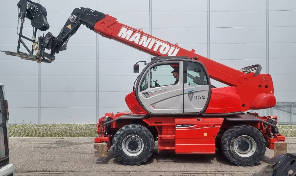 Manitou MRT 2150 Plus Privilege - Телескопический погрузчик: фото 5 Manitou MRT 2150 Plus Privilege - Телескопический погрузчик: фото 5
