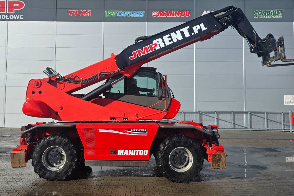 Manitou MRT 2150 Plus Privilege - Телескопический погрузчик: фото 3 Manitou MRT 2150 Plus Privilege - Телескопический погрузчик: фото 3