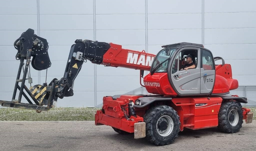 Manitou MRT 2150 Plus Privilege - Телескопический погрузчик: фото 2 Manitou MRT 2150 Plus Privilege - Телескопический погрузчик: фото 2