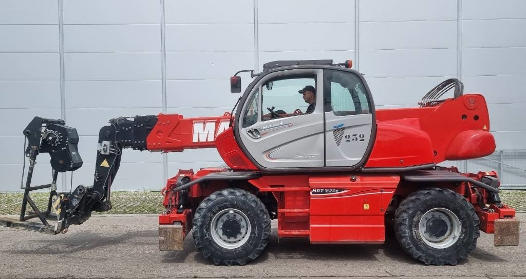 Manitou MRT 2150 Plus Privilege - Телескопический погрузчик: фото 3 Manitou MRT 2150 Plus Privilege - Телескопический погрузчик: фото 3