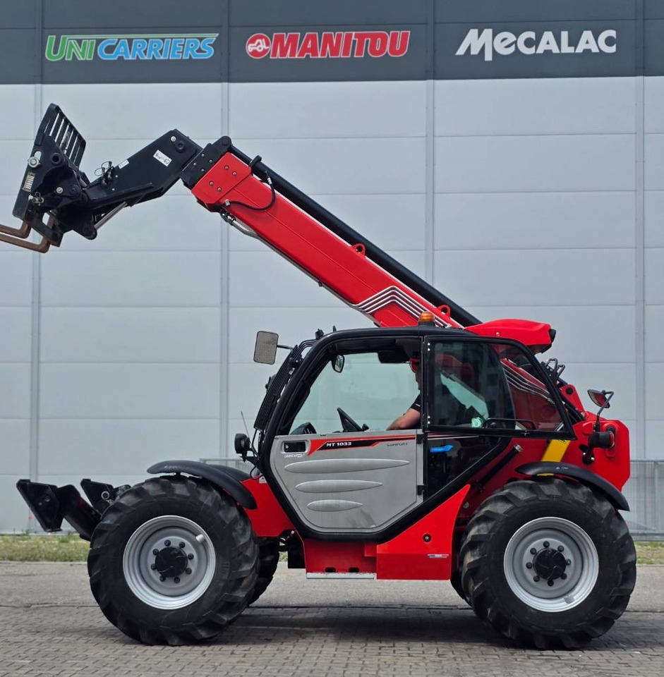 Телескопический погрузчик Manitou MT 1033 EASY 75D ST5 S1: фото 6