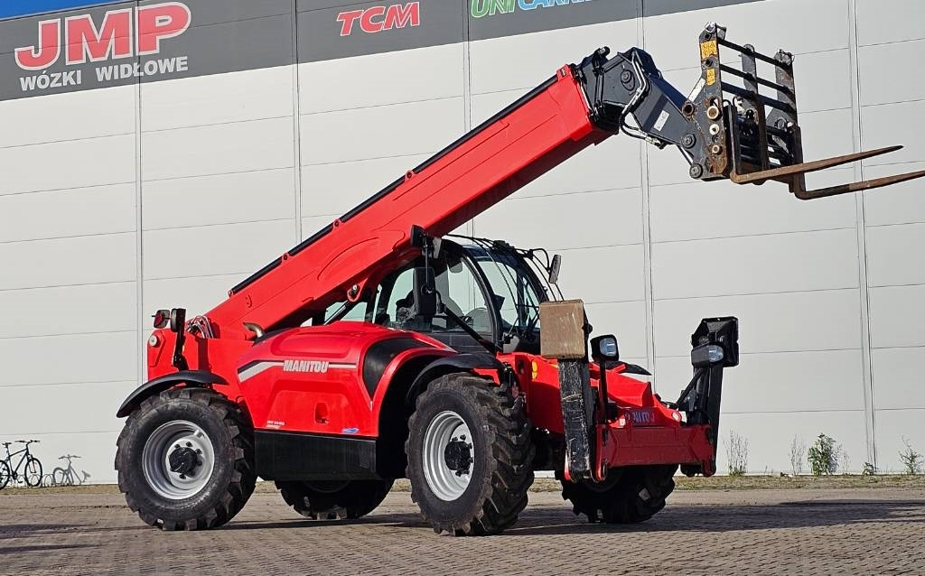 Manitou MT 1440 EASY 75D ST5 S1 - Телескопический погрузчик: фото 3 Manitou MT 1440 EASY 75D ST5 S1 - Телескопический погрузчик: фото 3