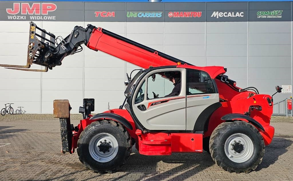 Manitou MT 1440 EASY 75D ST5 S1 - Телескопический погрузчик: фото 4 Manitou MT 1440 EASY 75D ST5 S1 - Телескопический погрузчик: фото 4