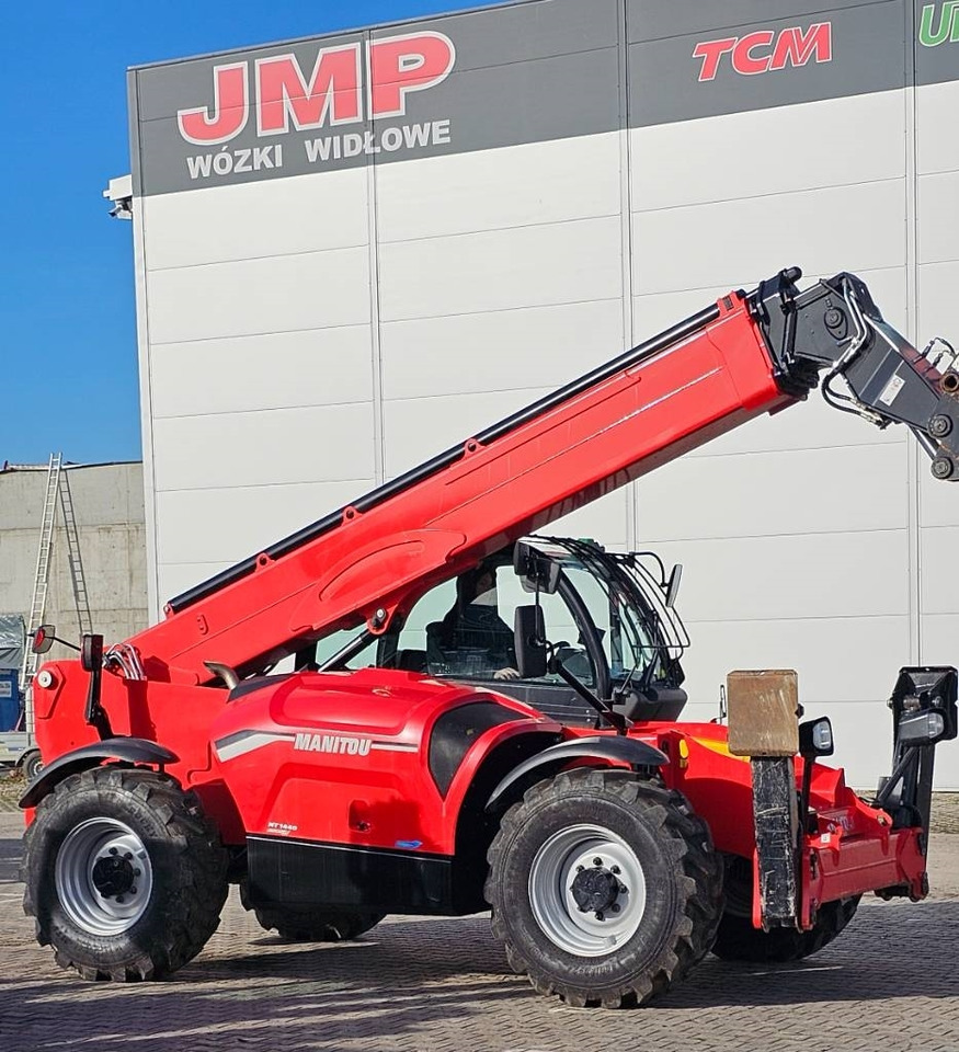 Manitou MT 1440 EASY 75D ST5 S1 - Телескопический погрузчик: фото 2 Manitou MT 1440 EASY 75D ST5 S1 - Телескопический погрузчик: фото 2