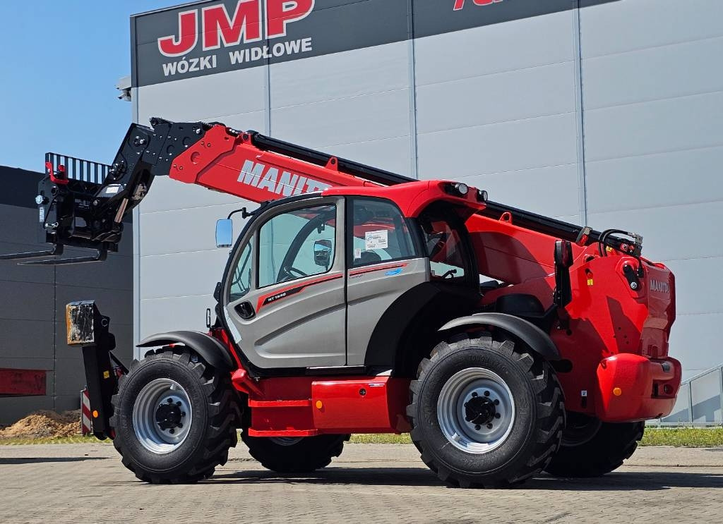 Manitou MT 1840 100D 2025 NEW DELIVERY ! - Телескопический погрузчик: фото 1 Manitou MT 1840 100D 2025 NEW DELIVERY ! - Телескопический погрузчик: фото 1