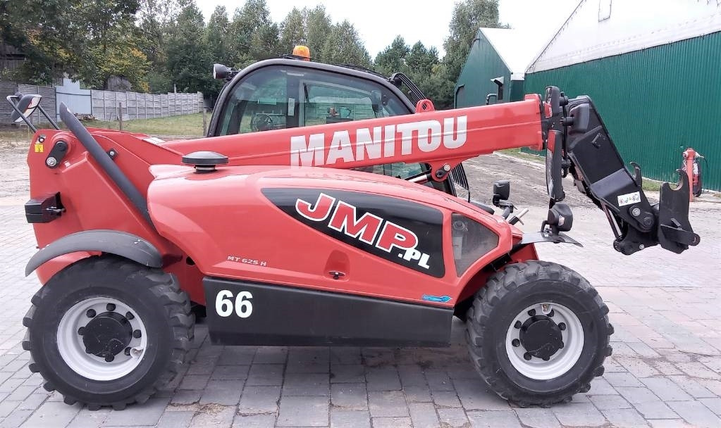 Manitou MT 625 H (66) - Телескопический погрузчик: фото 2 Manitou MT 625 H (66) - Телескопический погрузчик: фото 2