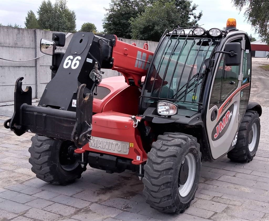 Manitou MT 625 H (66) - Телескопический погрузчик: фото 5 Manitou MT 625 H (66) - Телескопический погрузчик: фото 5