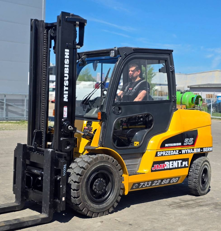 Mitsubishi FG 55 NT - Газовый погрузчик: фото 4 Mitsubishi FG 55 NT - Газовый погрузчик: фото 4