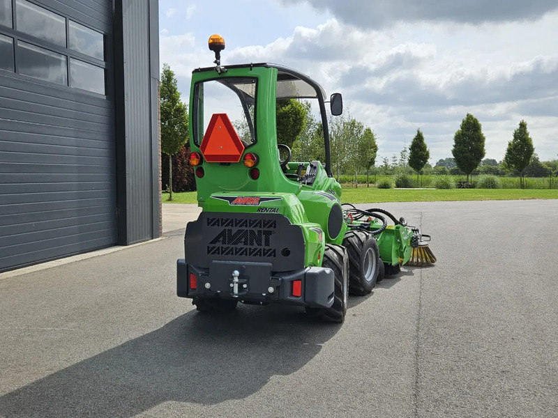 Avant 645i Rental mini-shovel - Гусеничный мини-погрузчик: фото 5 Avant 645i Rental mini-shovel - Гусеничный мини-погрузчик: фото 5