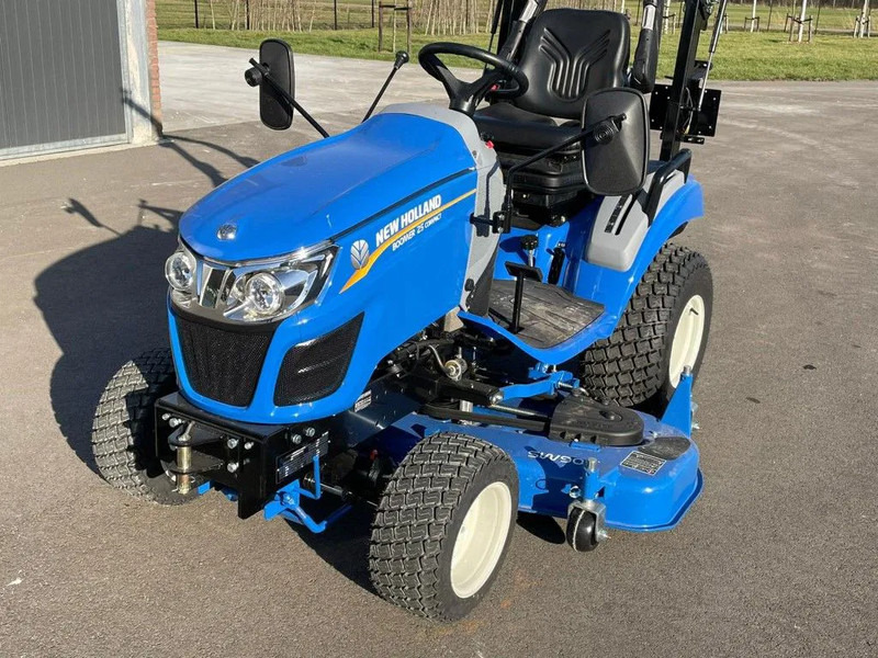 New Holland Boomer 25 compact - Минитрактор: фото 2 New Holland Boomer 25 compact - Минитрактор: фото 2
