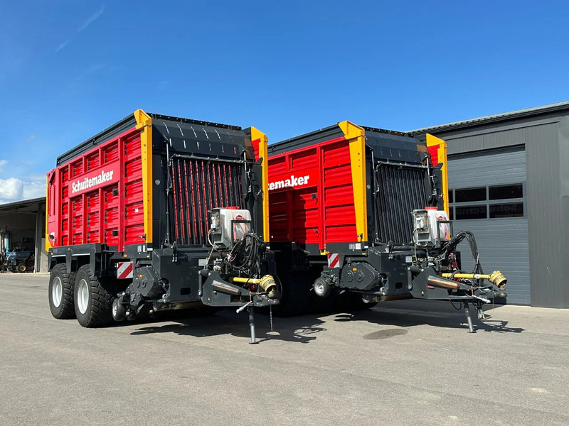 Schuitemaker Rapide 5800 - Самозагружающийся прицеп: фото 2 Schuitemaker Rapide 5800 - Самозагружающийся прицеп: фото 2