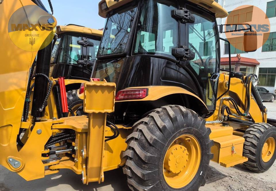 Экскаватор-погрузчик Maxus 3cx Backhoe Loader /3cx kotró-rakodógép/3cx kotró-rakodógép/Екскаватор-навантажувач 3cx /3CX Baggerlader: фото 6
