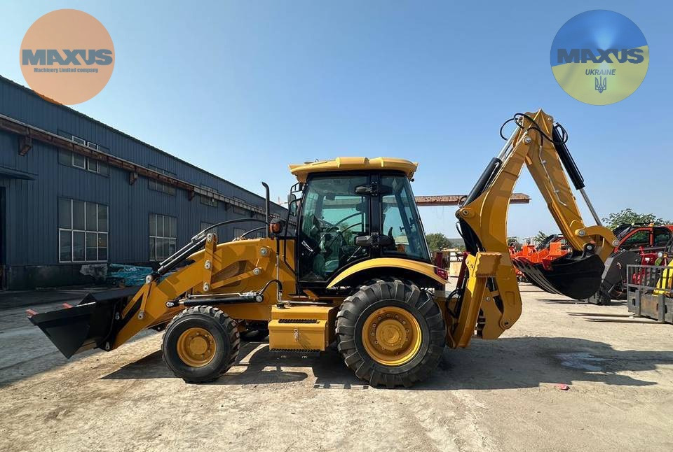 Maxus 3cx Backhoe Loader Maxus - Экскаватор-погрузчик: фото 4 Maxus 3cx Backhoe Loader Maxus - Экскаватор-погрузчик: фото 4