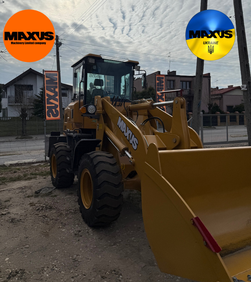 Maxus Крокодил колісний навантажувач 102 к.с - Колёсный погрузчик: фото 5 Maxus Крокодил колісний навантажувач 102 к.с - Колёсный погрузчик: фото 5