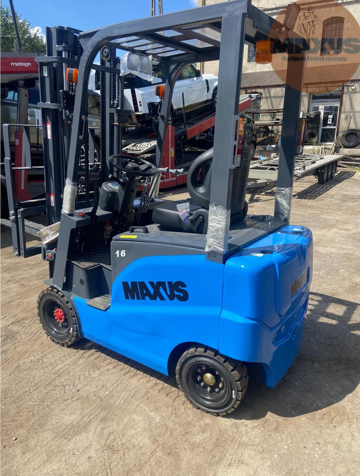 Maxus dostępny od ręki w Łodzi ! ! ! Elektryczny wózek widłowy 1600kg 3m / Elektrischer Hubwagen 1600 kg 3 Meter / Electric forklift 1600kg 3m/ 1600 kg-os elektromos targonca/ Stivuitor electric 1600 kg 3m - Электропогрузчик: фото 5 Maxus dostępny od ręki w Łodzi ! ! ! Elektryczny wózek widłowy 1600kg 3m / Elektrischer Hubwagen 1600 kg 3 Meter / Electric forklift 1600kg 3m/ 1600 kg-os elektromos targonca/ Stivuitor electric 1600 kg 3m - Электропогрузчик: фото 5