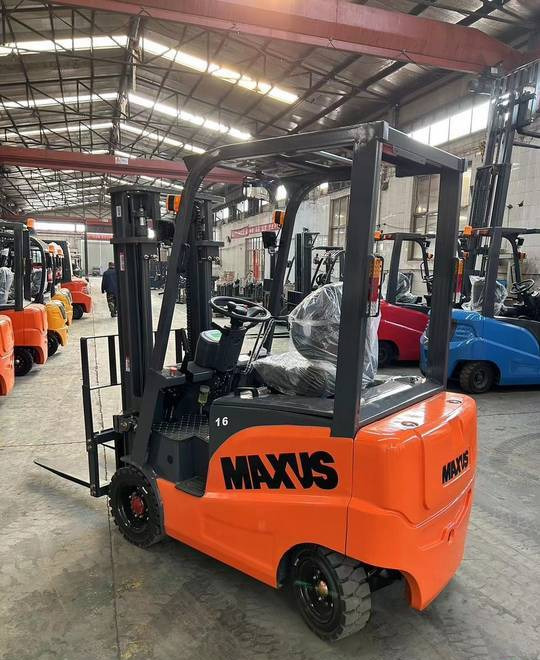 NEW Electric Forklift MAXUS 2000 kg Warranty up to 10 YEARS НОВИЙ Електричний навантажувач MAXUS 2000 кг Гарантія до 10 РОКІВ - Электропогрузчик: фото 4 NEW Electric Forklift MAXUS 2000 kg Warranty up to 10 YEARS НОВИЙ Електричний навантажувач MAXUS 2000 кг Гарантія до 10 РОКІВ - Электропогрузчик: фото 4