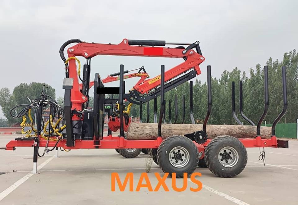 NEW MAXUS 14 TON Trailer 7.8m Crane Warranty up to 10 YEARS | НОВА Прицепа 14 ТОН Кран 7,8 м MAXUS Гарантія до 10 РОКІВ - Лесной прицеп: фото 3 NEW MAXUS 14 TON Trailer 7.8m Crane Warranty up to 10 YEARS | НОВА Прицепа 14 ТОН Кран 7,8 м MAXUS Гарантія до 10 РОКІВ - Лесной прицеп: фото 3