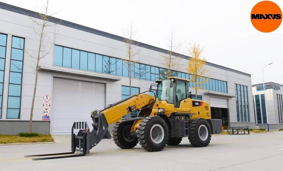 NEW MAXUS 3000 Telescopic Loader Warranty | НОВИЙ Телескопічний навантажувач MAXUS 3000 Гарантія - Телескопический фронтальный погрузчик: фото 3 NEW MAXUS 3000 Telescopic Loader Warranty | НОВИЙ Телескопічний навантажувач MAXUS 3000 Гарантія - Телескопический фронтальный погрузчик: фото 3