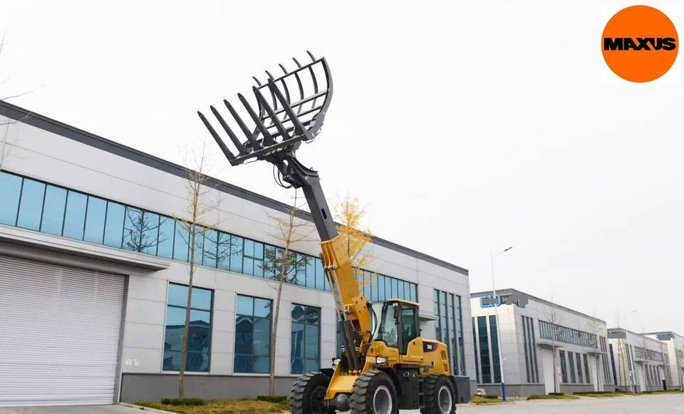 NEW MAXUS 3000 Telescopic Loader Warranty | НОВИЙ Телескопічний навантажувач MAXUS 3000 Гарантія - Телескопический фронтальный погрузчик: фото 4 NEW MAXUS 3000 Telescopic Loader Warranty | НОВИЙ Телескопічний навантажувач MAXUS 3000 Гарантія - Телескопический фронтальный погрузчик: фото 4
