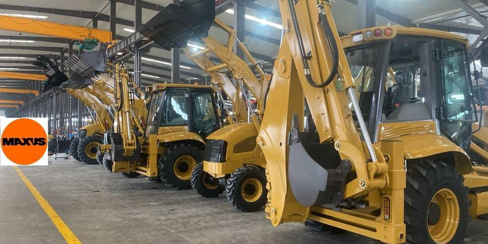 NEW MAXUS 4CX Backhoe Loader Warranty up to 10 YEARS НОВА Копарко-Навантажувач MAXUS 4CX Гарантія до 10 РОКІВ NOWA Koparko Ładowarka MAXUS 4CX Gwarancja do 10 LAT - Экскаватор-погрузчик: фото 2 NEW MAXUS 4CX Backhoe Loader Warranty up to 10 YEARS НОВА Копарко-Навантажувач MAXUS 4CX Гарантія до 10 РОКІВ NOWA Koparko Ładowarka MAXUS 4CX Gwarancja do 10 LAT - Экскаватор-погрузчик: фото 2