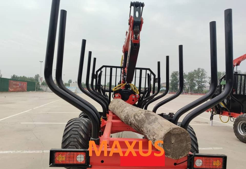 NEW MAXUS 8t Forest Trailer with 2-ton Crane Warranty up to 10 YEARS НОВА прицепа лісова 8т Журавль 2т MAXUS Гарантія до 10 РОКІВ NOWA przyczepa leśna 8t Żuraw 2t MAXUS Gwarancja do 10 LAT - Лесной прицеп: фото 5 NEW MAXUS 8t Forest Trailer with 2-ton Crane Warranty up to 10 YEARS НОВА прицепа лісова 8т Журавль 2т MAXUS Гарантія до 10 РОКІВ NOWA przyczepa leśna 8t Żuraw 2t MAXUS Gwarancja do 10 LAT - Лесной прицеп: фото 5