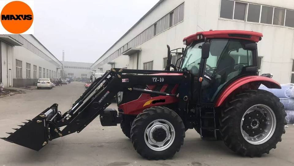 NEW MAXUS 90 HP 4x4 TUR Front Loader Tractor Warranty | НОВИЙ MAXUS 90 К.с. 4x4 TUR Навантажувач фронтальний Трактор Гарантія - Трактор: фото 3 NEW MAXUS 90 HP 4x4 TUR Front Loader Tractor Warranty | НОВИЙ MAXUS 90 К.с. 4x4 TUR Навантажувач фронтальний Трактор Гарантія - Трактор: фото 3