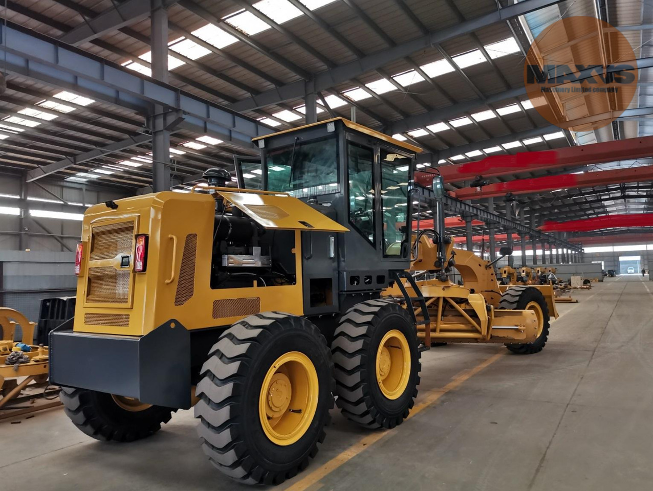 New MAXUS Motor Grader with Cummins Engine - Грейдер: фото 4 New MAXUS Motor Grader with Cummins Engine - Грейдер: фото 4