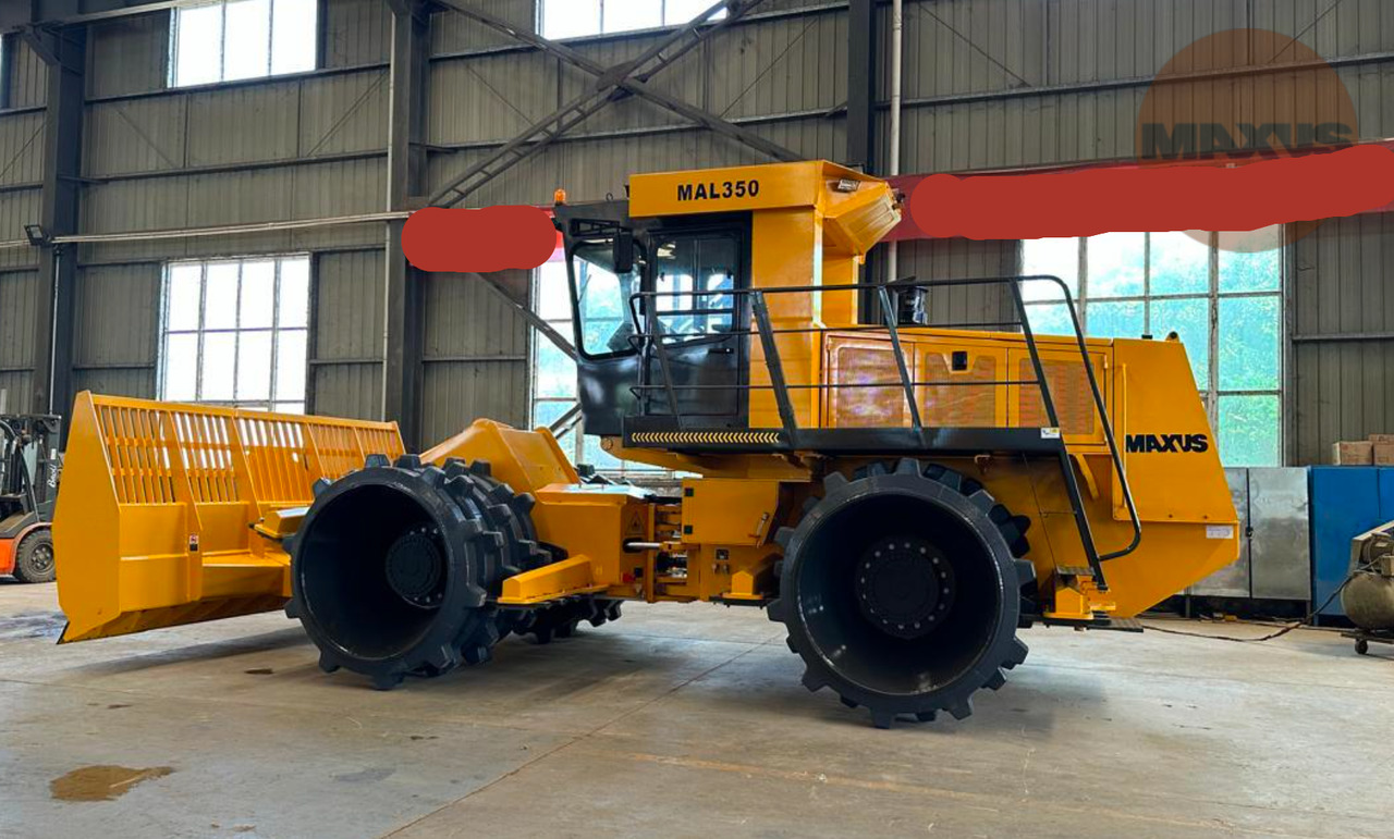Maxus KOMPAKTOR Новий ущільнювач MAXUS 35 тон - Каток: фото 1 Maxus KOMPAKTOR Новий ущільнювач MAXUS 35 тон - Каток: фото 1