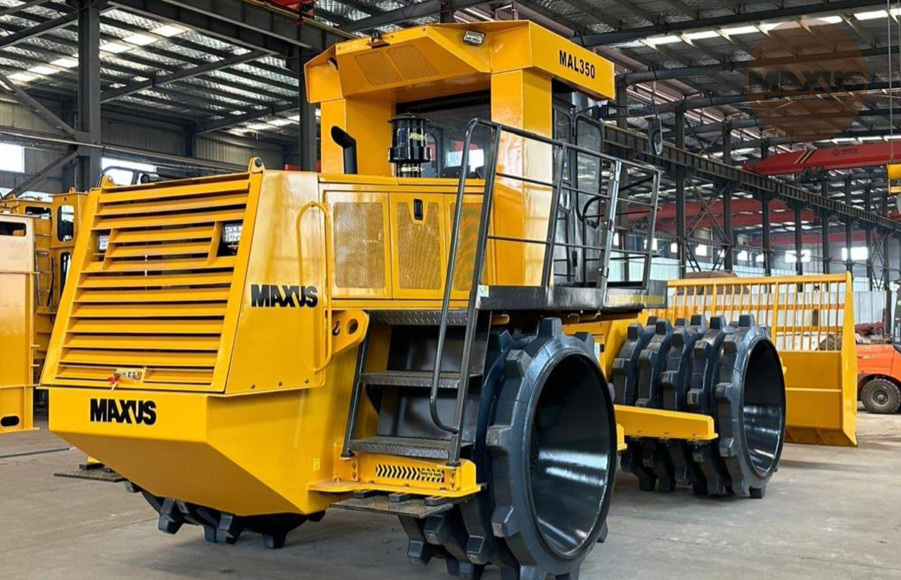 Maxus Maxus35-ton compactor - Каток: фото 3 Maxus Maxus35-ton compactor - Каток: фото 3
