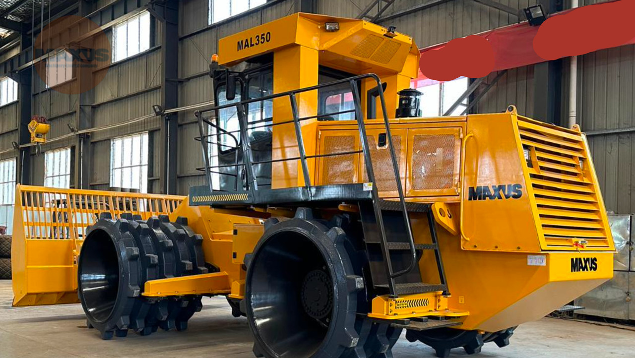 Maxus Maxus35-ton compactor - Каток: фото 1 Maxus Maxus35-ton compactor - Каток: фото 1