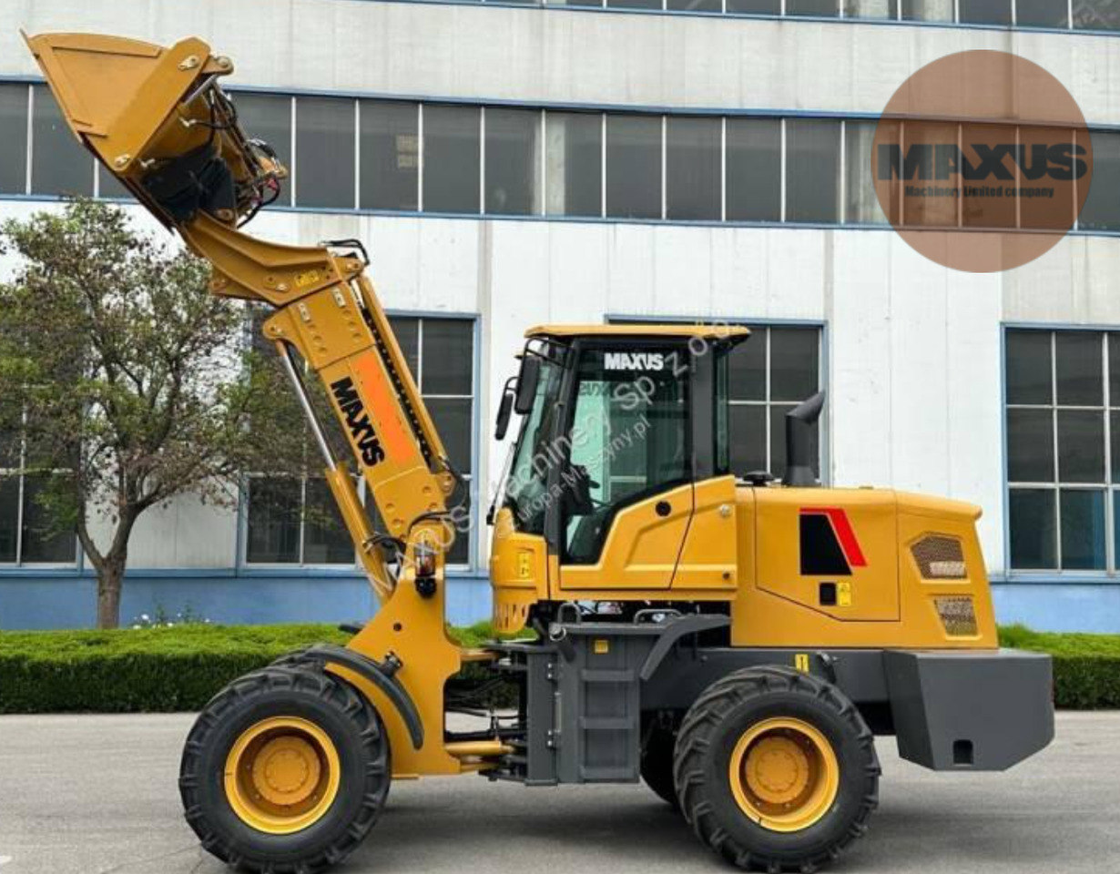 Maxus Teleszkópos kerekes rakodó 3500 kg - Телескопический фронтальный погрузчик: фото 5 Maxus Teleszkópos kerekes rakodó 3500 kg - Телескопический фронтальный погрузчик: фото 5