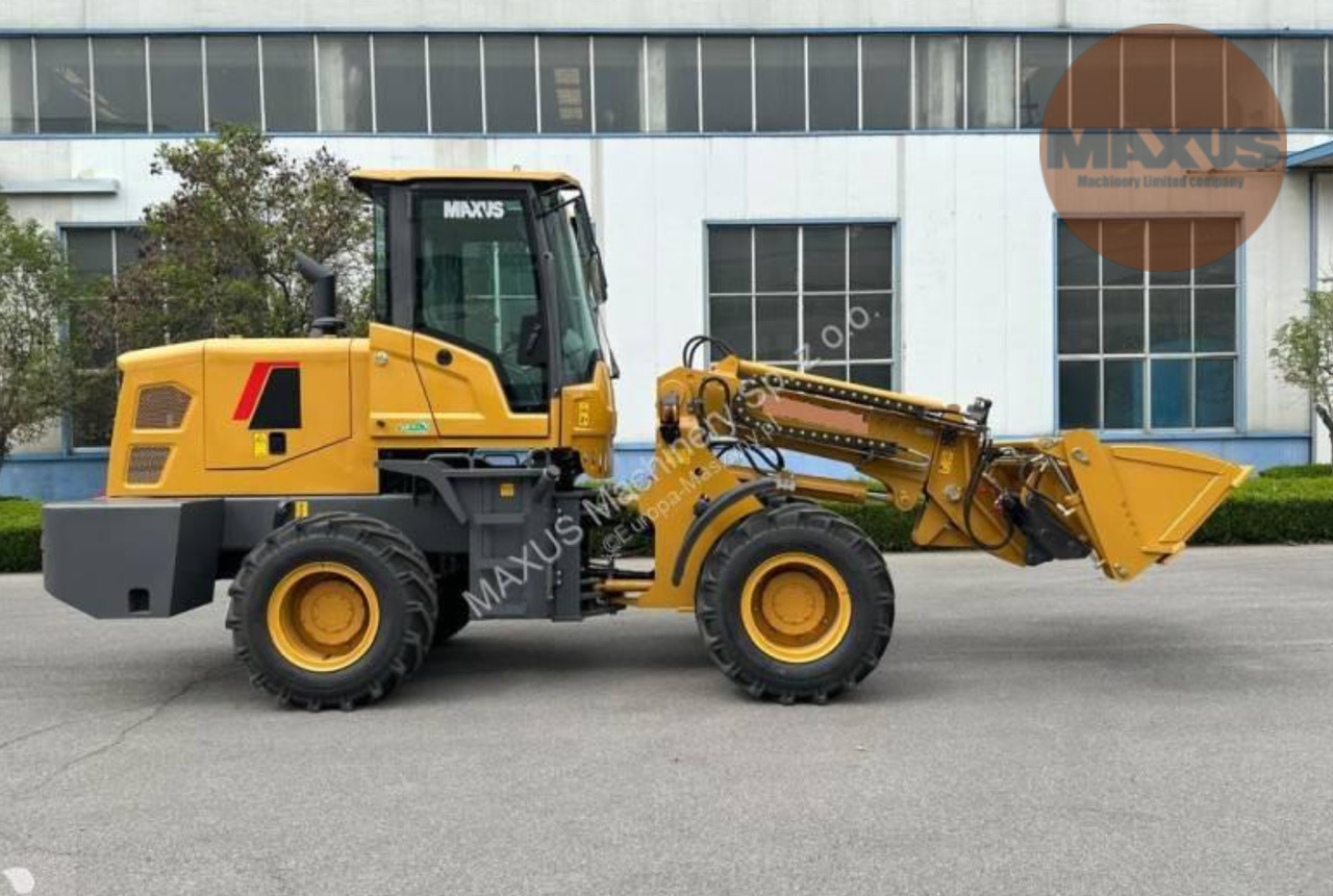Maxus Teleszkópos kerekes rakodó 3500 kg - Телескопический фронтальный погрузчик: фото 2 Maxus Teleszkópos kerekes rakodó 3500 kg - Телескопический фронтальный погрузчик: фото 2