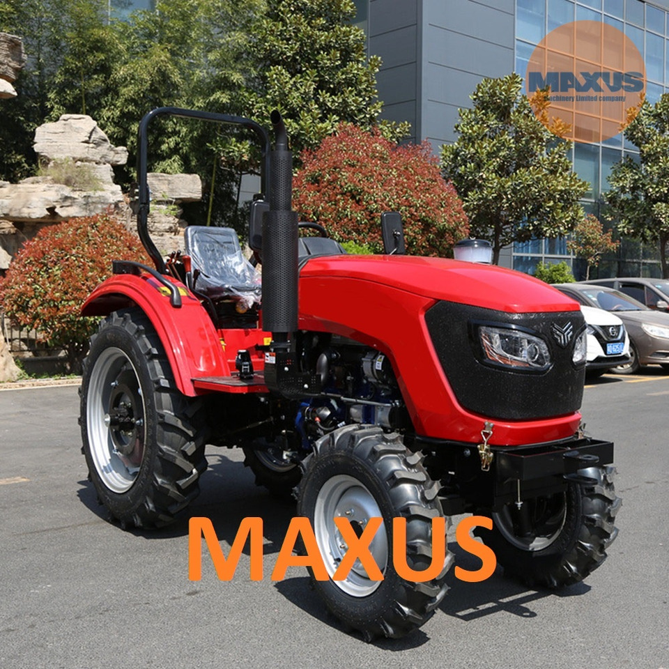 Maxus tractor 30hp 4x4 - Трактор: фото 1 Maxus tractor 30hp 4x4 - Трактор: фото 1