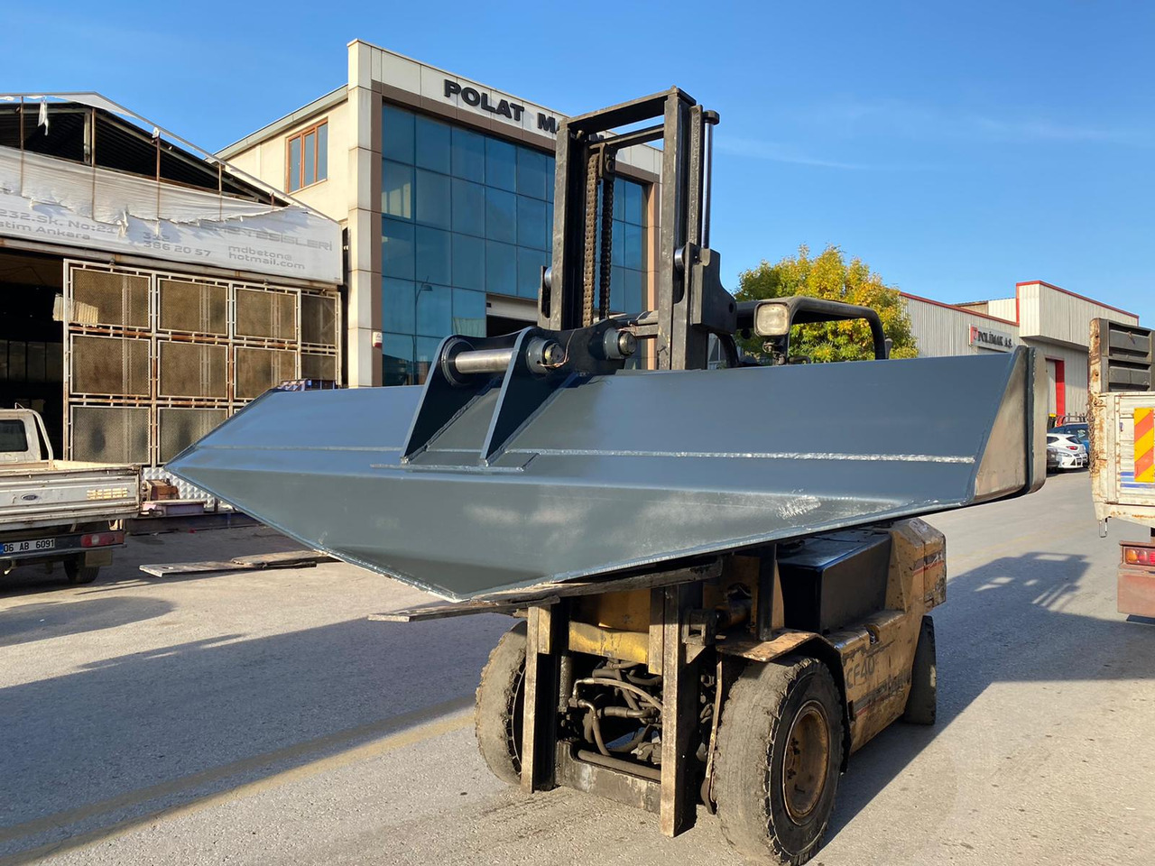 Komatsu PC200 - Ковш для экскаватора для Строительной техники: фото 5 Komatsu PC200 - Ковш для экскаватора для Строительной техники: фото 5