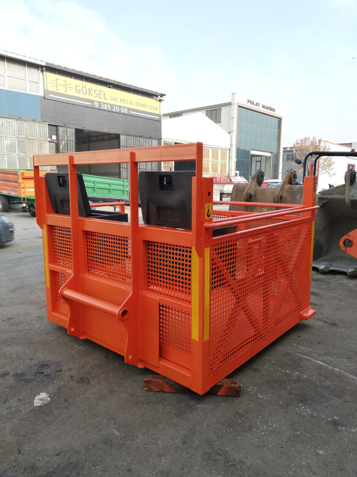 Manitou Basket attachment - Ковш для Экскаваторов для демонтажных работ: фото 5 Manitou Basket attachment - Ковш для Экскаваторов для демонтажных работ: фото 5