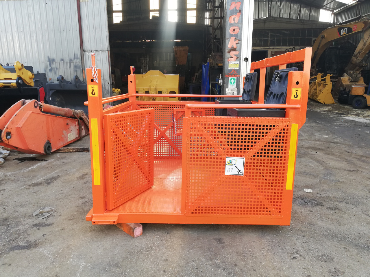 Manitou Basket attachment - Ковш для Экскаваторов для демонтажных работ: фото 4 Manitou Basket attachment - Ковш для Экскаваторов для демонтажных работ: фото 4