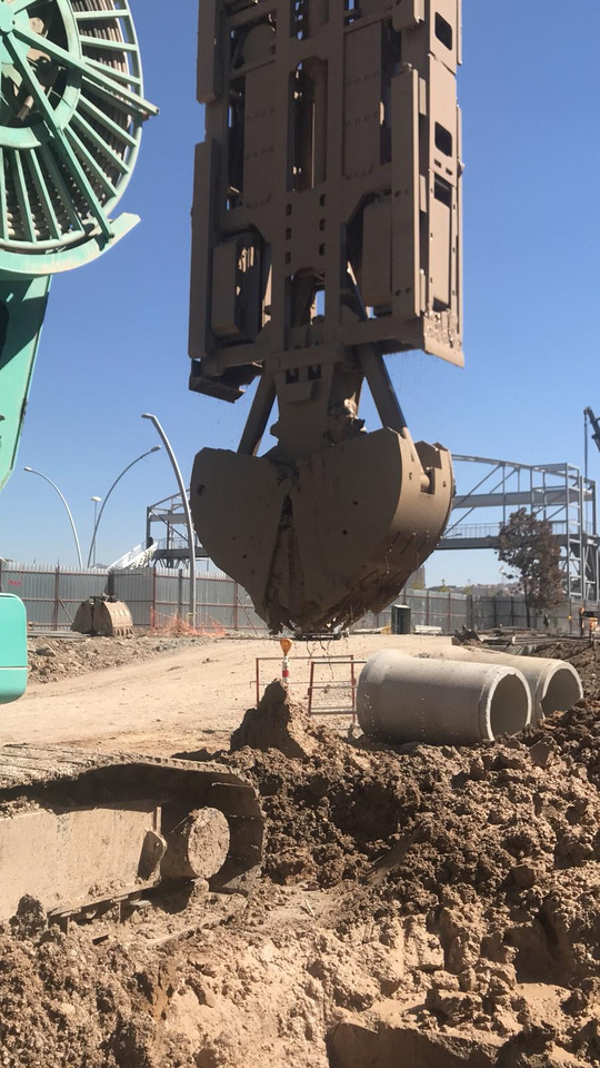 Sennebogen - Грейферный ковш для Строительной техники: фото 5 Sennebogen - Грейферный ковш для Строительной техники: фото 5