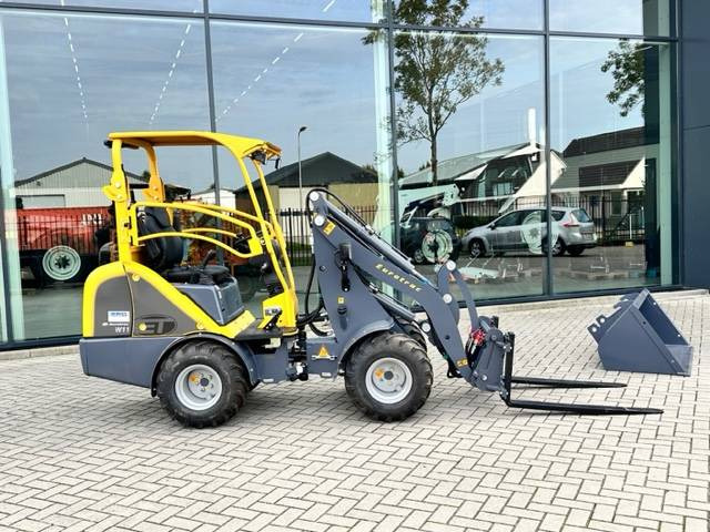 Eurotrac W11 Minishovel NEW! - Компактный фронтальный погрузчик: фото 2 Eurotrac W11 Minishovel NEW! - Компактный фронтальный погрузчик: фото 2